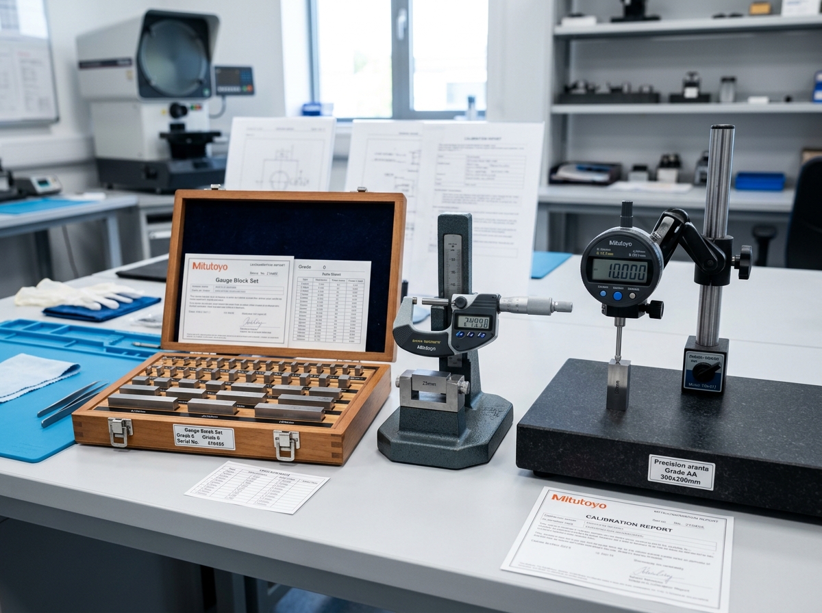 Calibration and Measurement Equipment