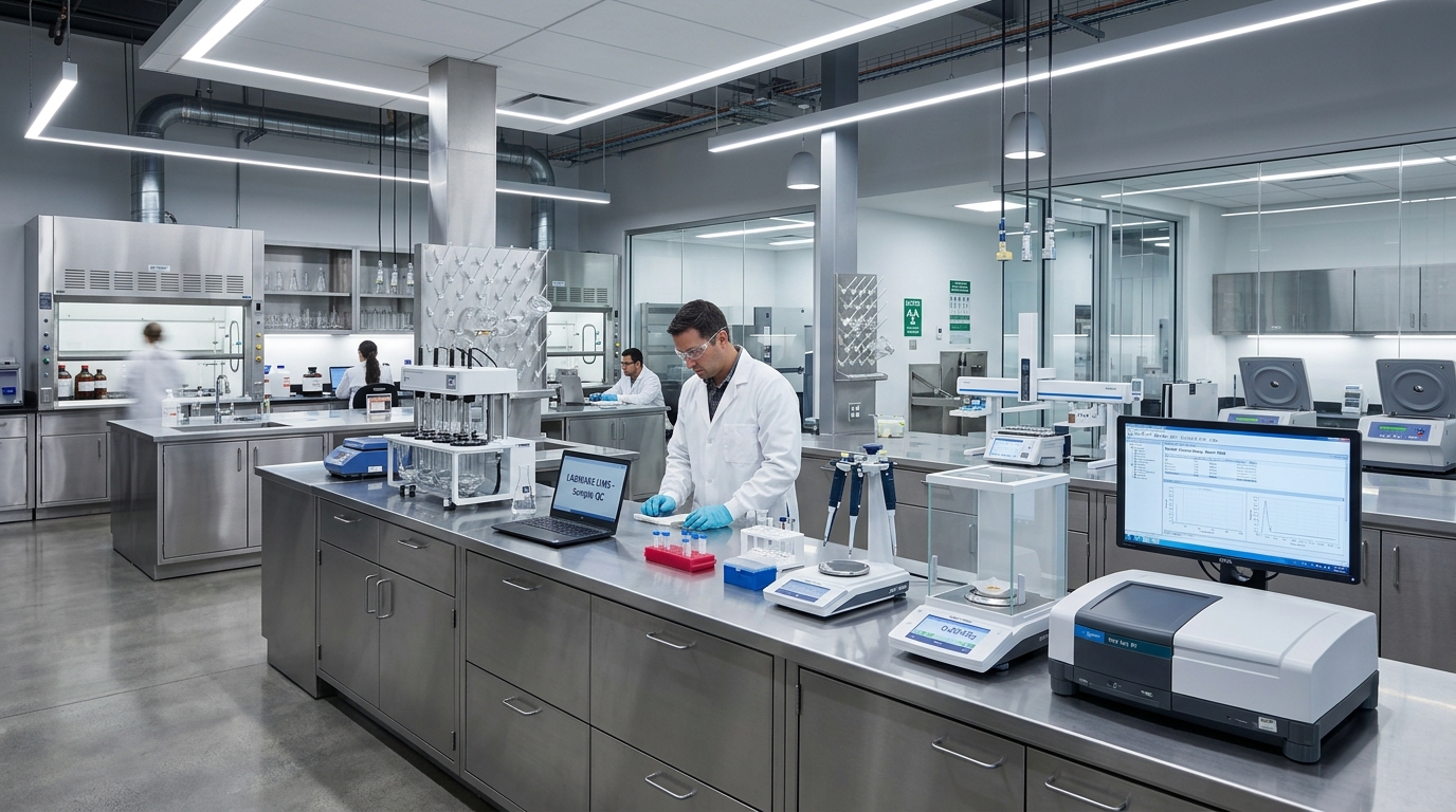 Precision laboratory and testing instrumentation facility