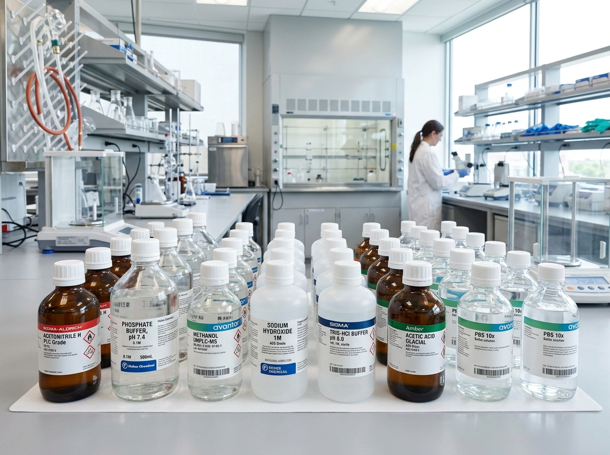 Industrial Chemicals and Laboratory Consumables