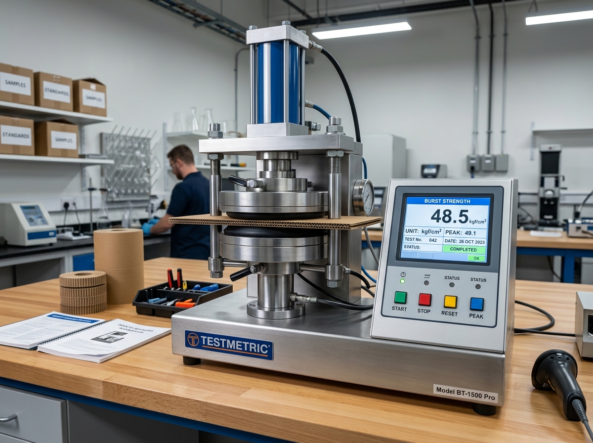 Paper and Packaging Testing