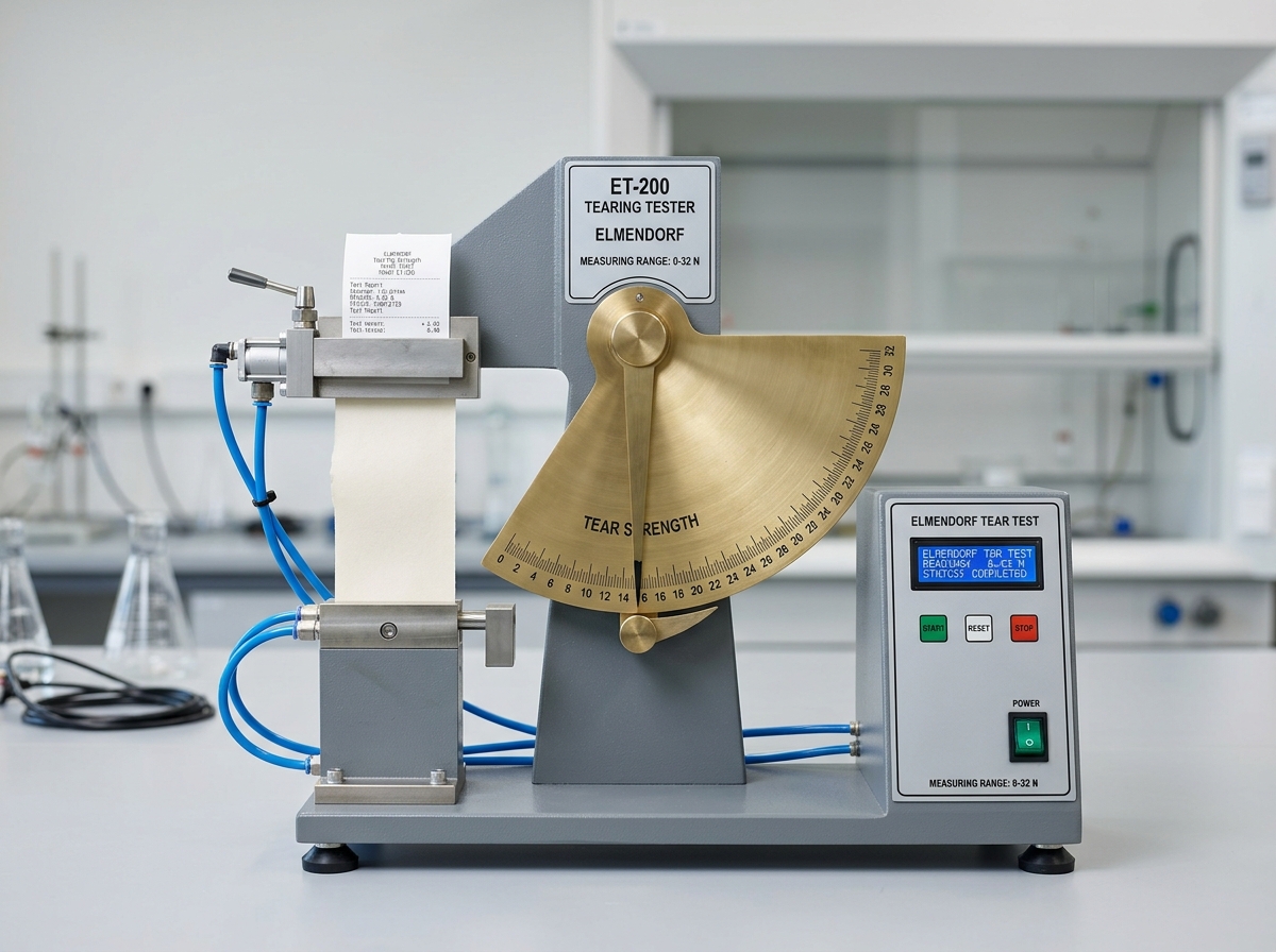 Electronic Elmendorf Tear Strength Tester