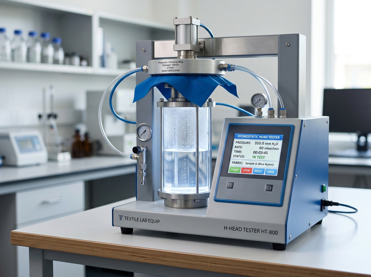 Automatic Hydrostatic Head Water Penetration Tester