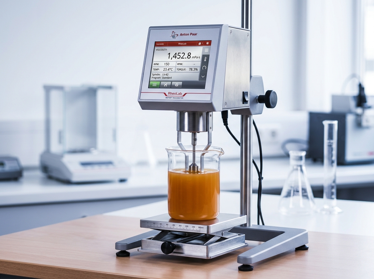 Digital Programmable Rotary Viscometer