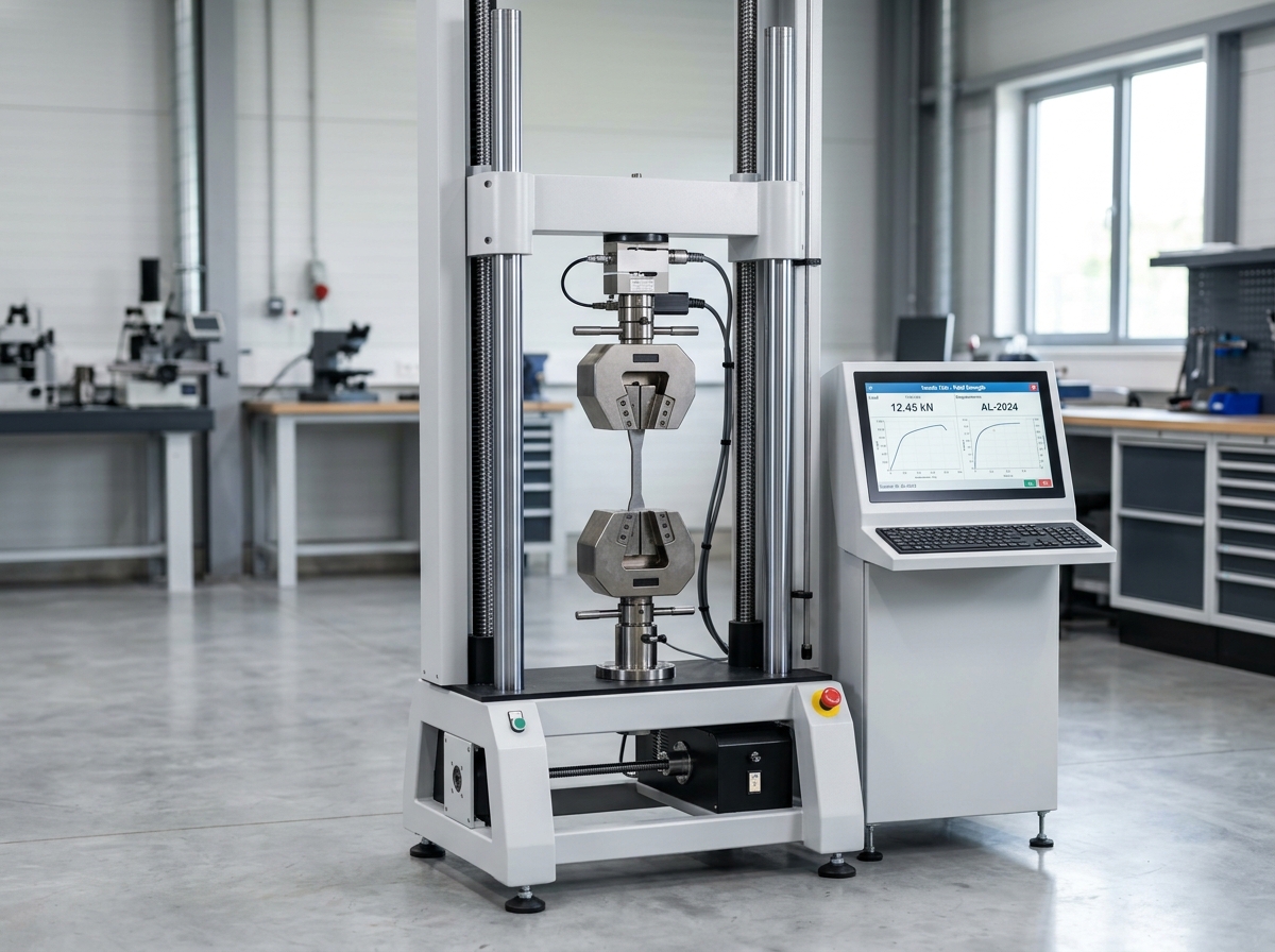 Dual-Column Universal Tensile & Material Testing System