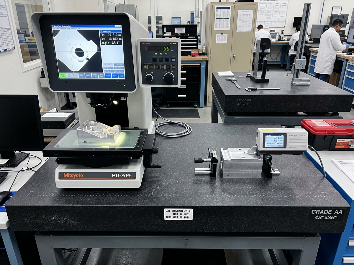 Quality Control Equipment